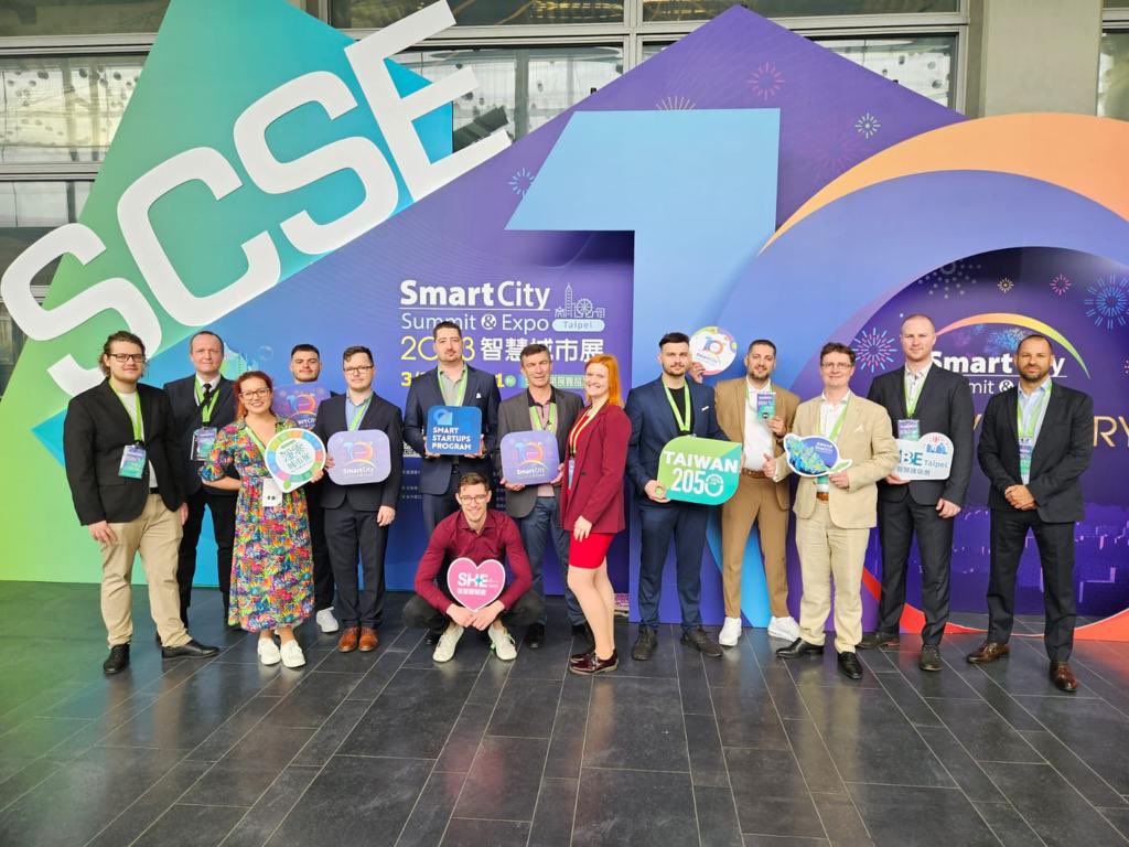 Slovak Delegation at Smart City Summit & Expo 2023